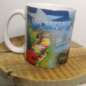 San Antonio Texas souvenir mug